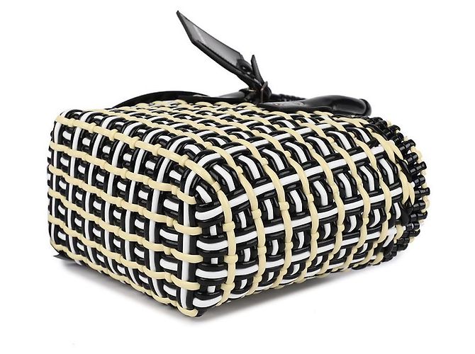 Balenciaga Borsa Tote Bistro XS Bianco - vista 6