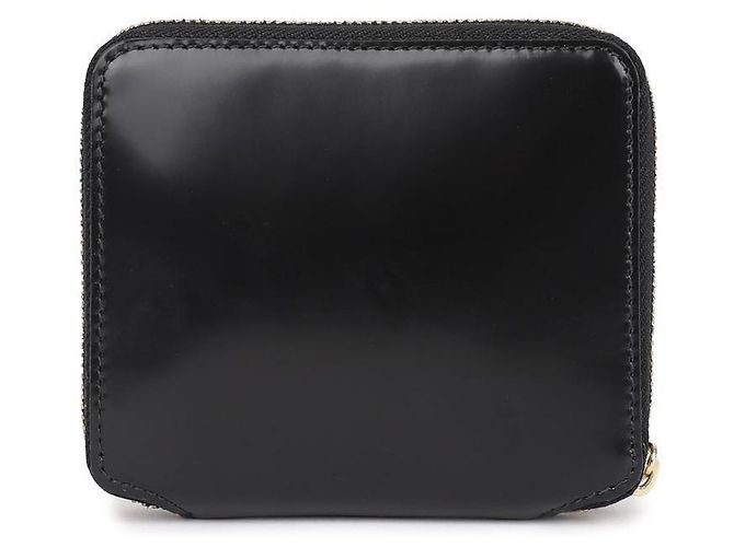 Comme Des Garcons Portafoglio con specchio interno - vista 4