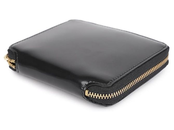 Comme Des Garcons Portafoglio con specchio interno - vista 6