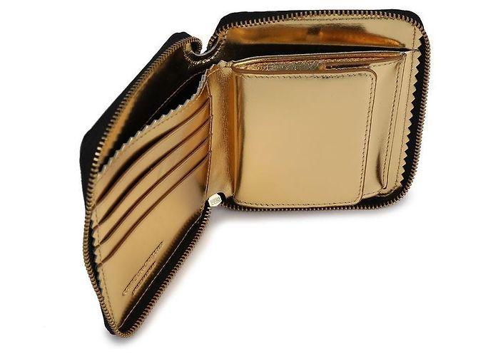 Comme Des Garcons Portafoglio con specchio interno - vista 8