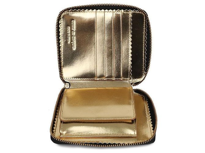 Comme Des Garcons Portafoglio con specchio interno - vista 9