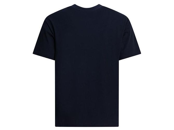 Givenchy T-shirt in cotone Paris Patch Blu - vista 5