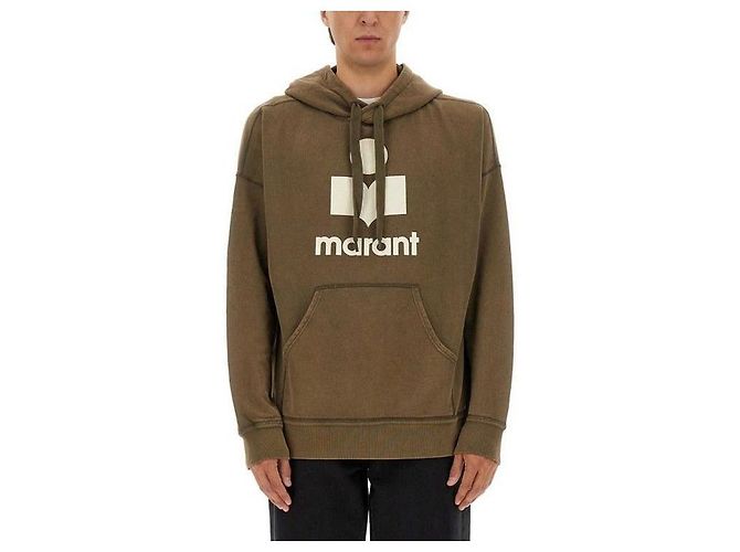 Isabel Marant Kapuzen-T-Shirt DBEC Weiß - Ansicht 4