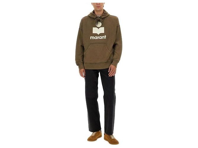 Isabel Marant Kapuzen-T-Shirt DBEC Weiß - Ansicht 5
