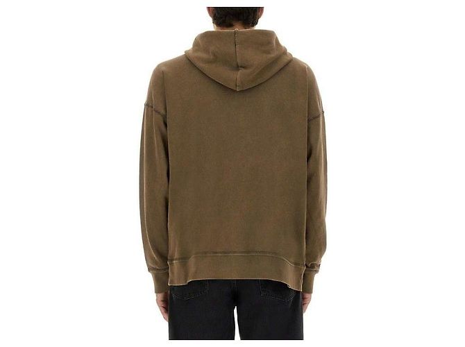 Isabel Marant Kapuzen-T-Shirt DBEC Weiß - Ansicht 6