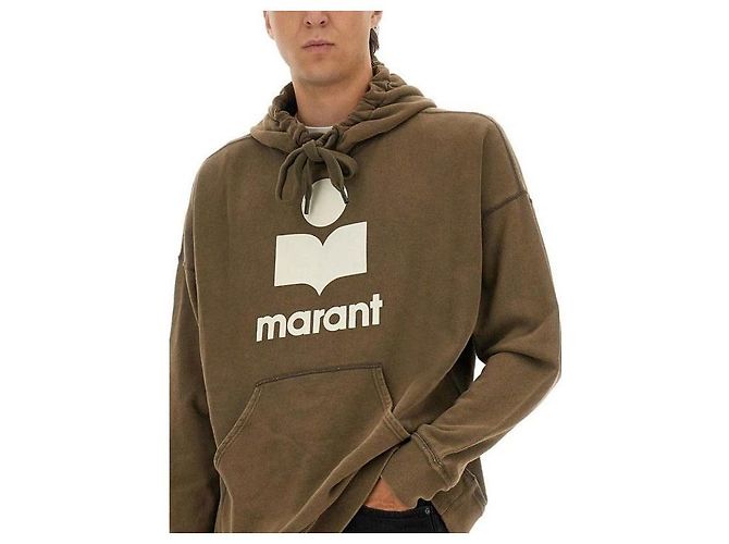 Isabel Marant Kapuzen-T-Shirt DBEC Weiß - Ansicht 7