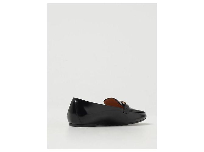 Tod's Mocassini Horsebit con logo Nero - vista 5