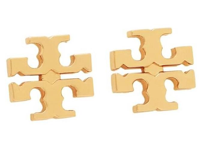 Tory Burch Steckerohrringe mit Logo Golden - Ansicht 7
