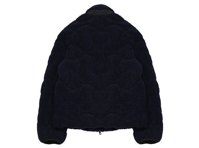 Moncler Men's Goose Down Padding Jumper Blue - view 4