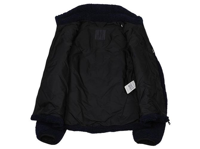 Moncler Men's Goose Down Padding Jumper Blue - view 5