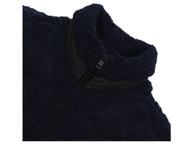 Moncler Men's Goose Down Padding Jumper Blue - view 6