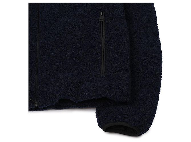 Moncler Men's Goose Down Padding Jumper Blue - view 7