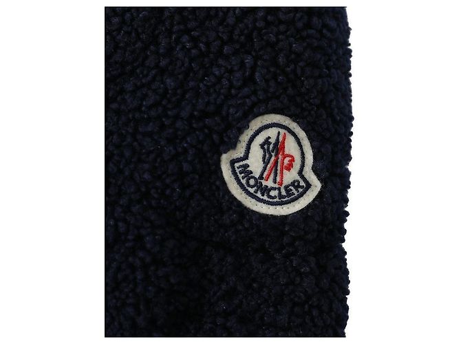 Moncler Men's Goose Down Padding Jumper Blue - view 8
