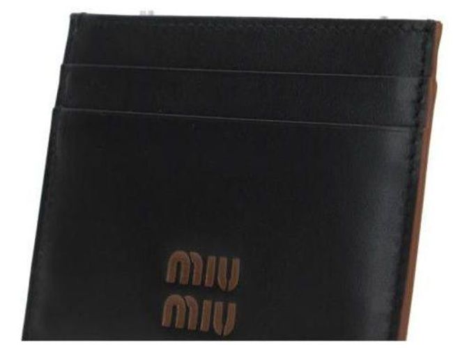 Miu Miu Lederkartenetui - Ansicht 7