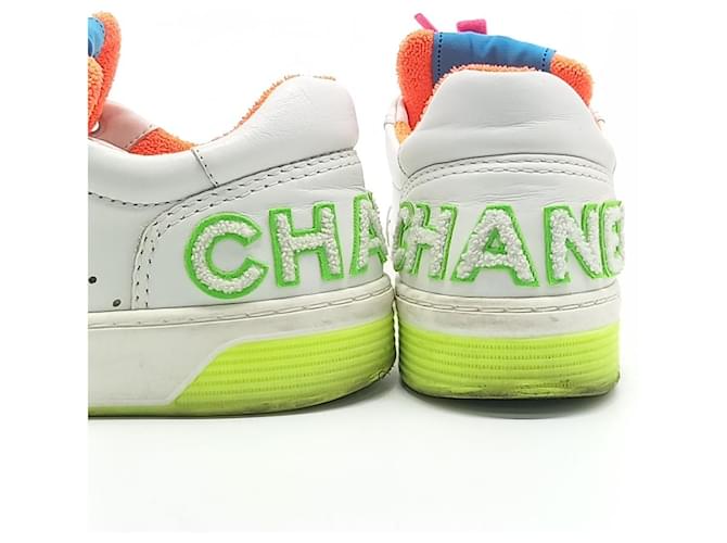 Chanel Sneaker Weiß - Ansicht 3