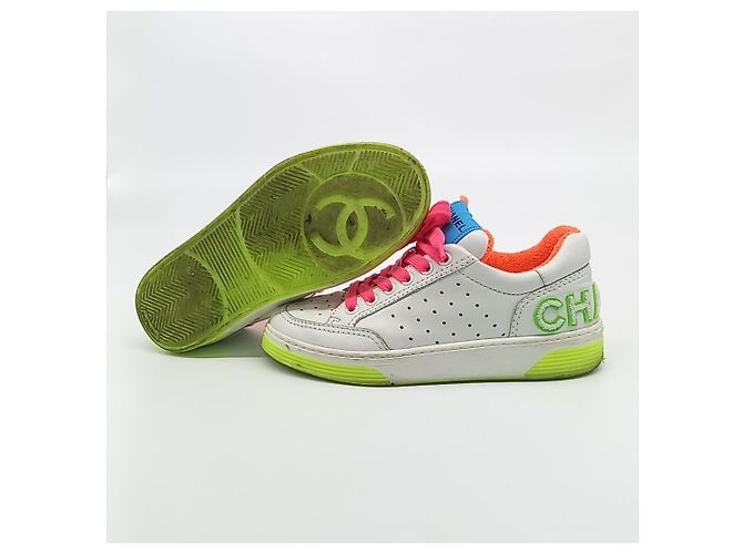 Chanel Sneaker Weiß - Ansicht 4