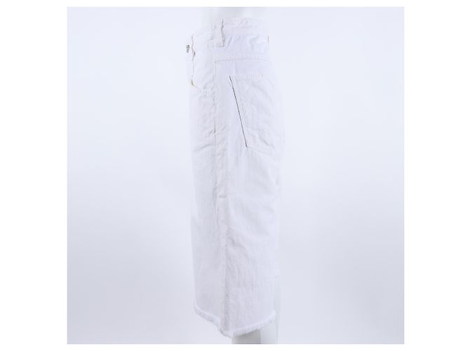 Pantalones Isabel Marant Blanco - vista 2