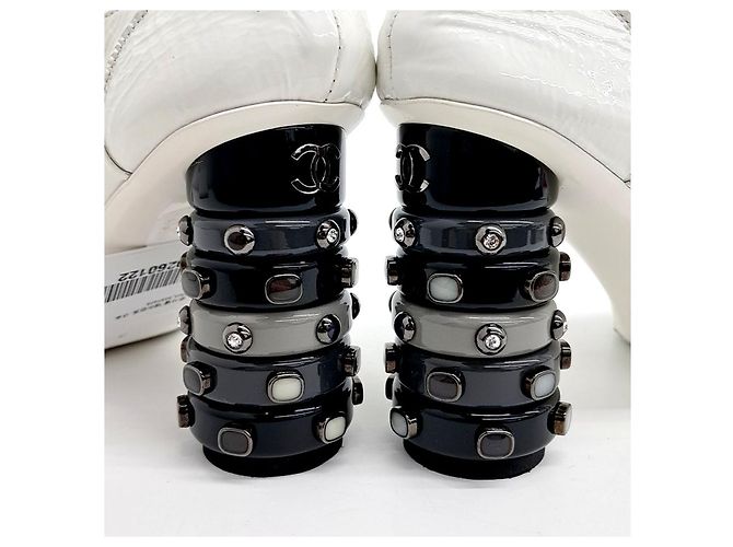 Scarpe Chanel Bianco - vista 3