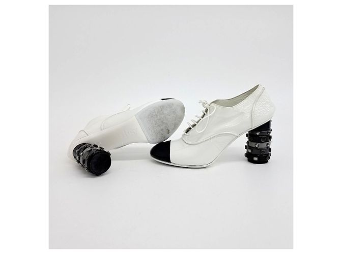 Scarpe Chanel Bianco - vista 4
