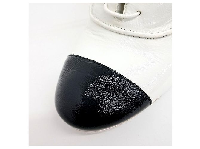 Scarpe Chanel Bianco - vista 5