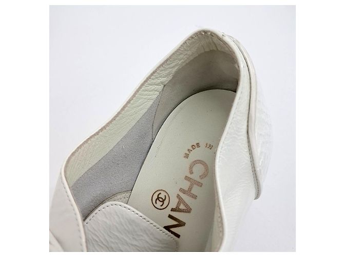 Scarpe Chanel Bianco - vista 6