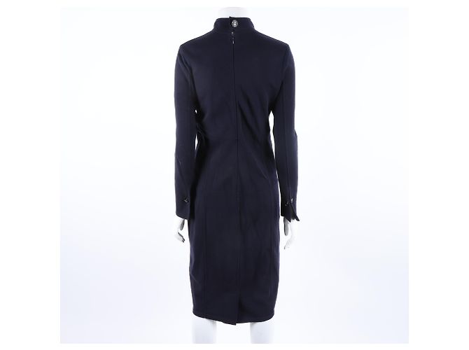 Vestido de punto Chanel Azul - vista 3