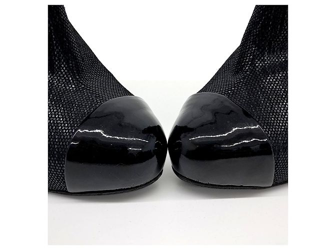 Stivaletti Chanel Nero - vista 2
