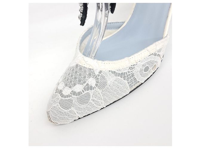 Valentino Riemenschuhe Weiß - Ansicht 5