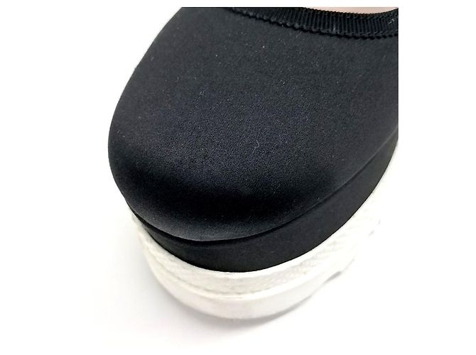 Miu Miu Ballerinaschuhe Schwarz - Ansicht 5