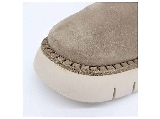 Stivali Walker Louis Vuitton Marrone - vista 5