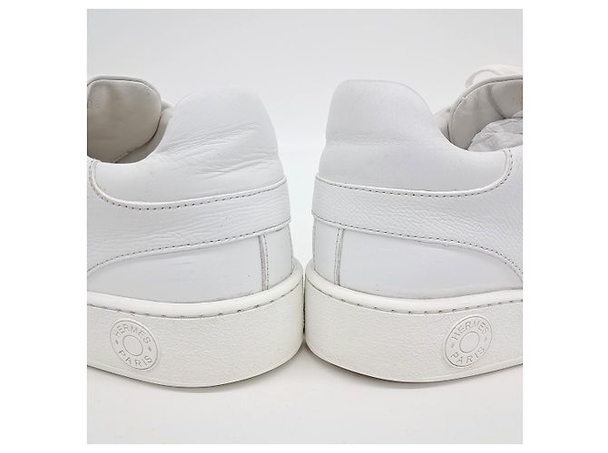 Sneakers Free Hermès Bianco - vista 3