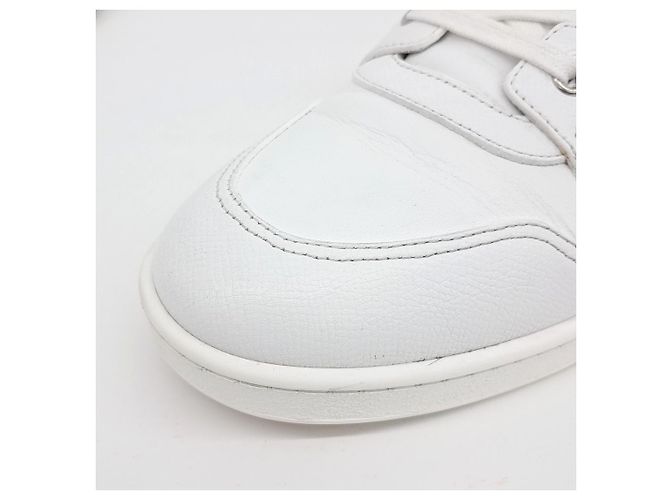 Sneakers Free Hermès Bianco - vista 5