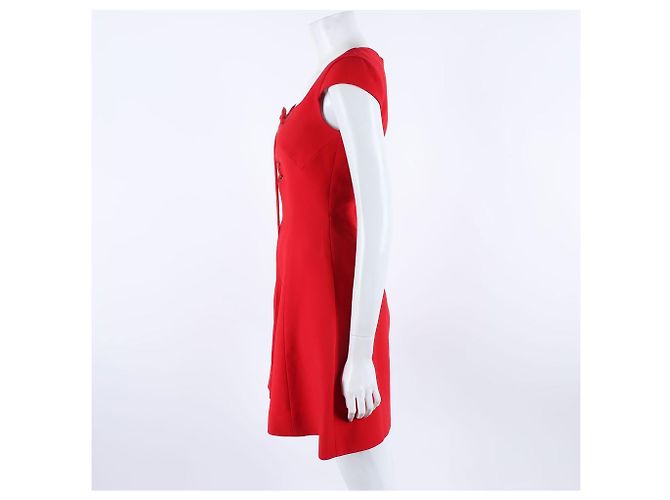 Vestido Miu Miu Roja - vista 2