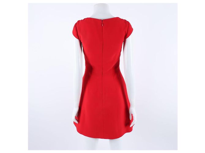 Vestido Miu Miu Roja - vista 3