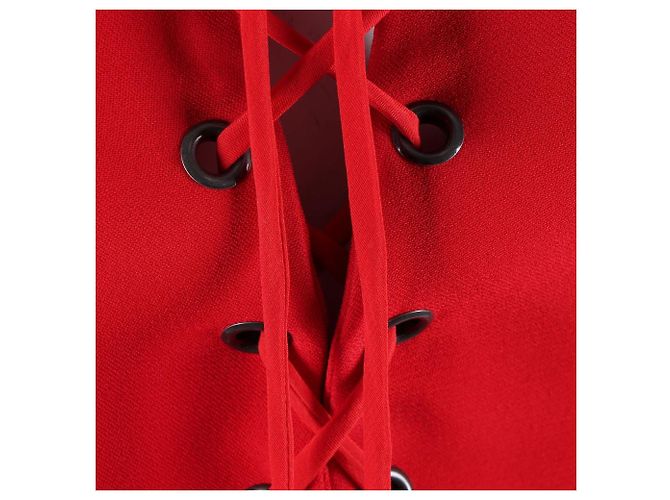 Vestido Miu Miu Roja - vista 4