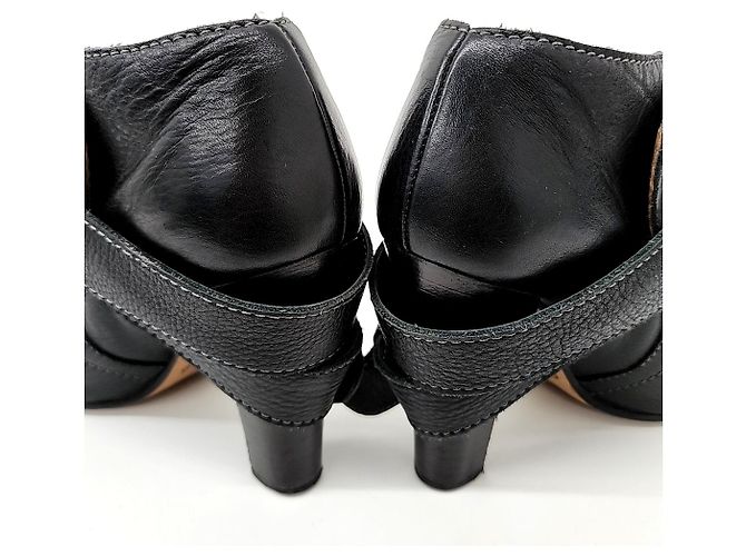 Stivaletti Chloé Nero - vista 3