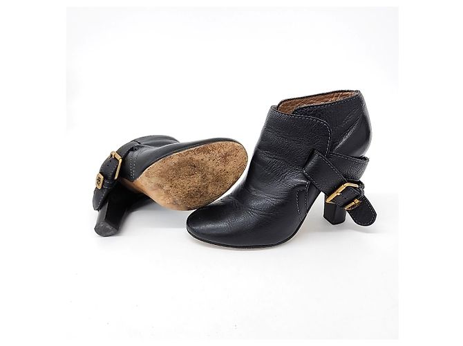 Stivaletti Chloé Nero - vista 4