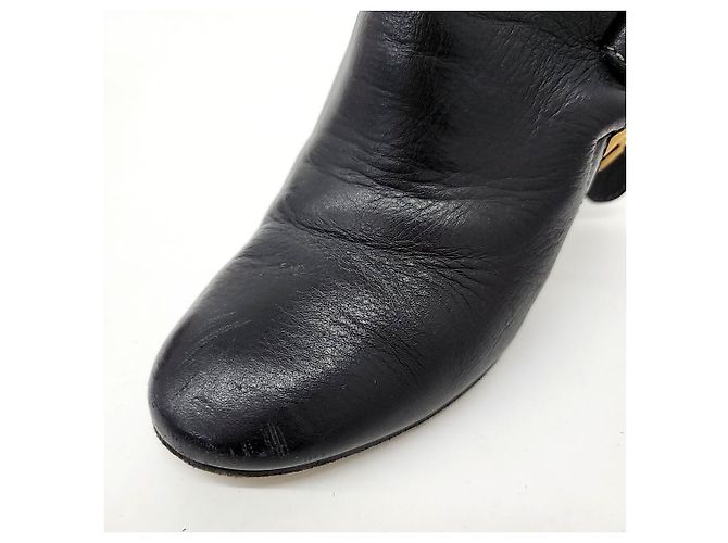 Stivaletti Chloé Nero - vista 5