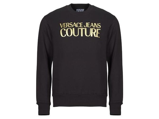Versace Front Logo Sweatshirt - view 4