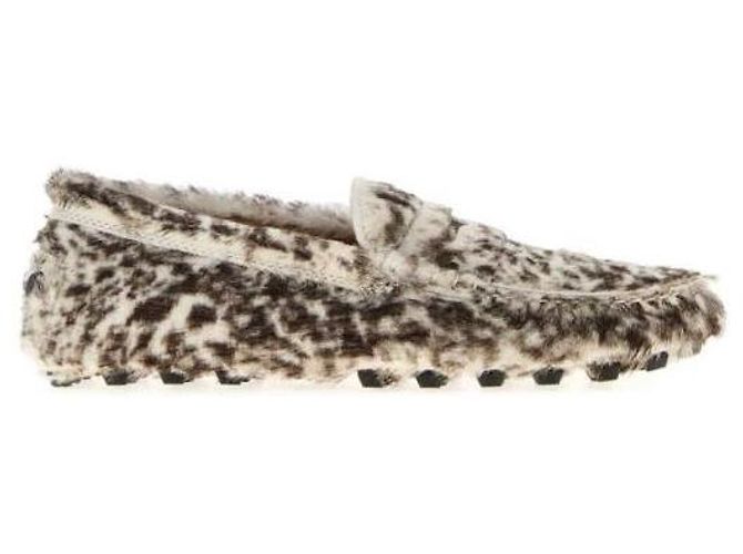 Tod's Scarpe da guida Gommino Bubble in pelle - vista 3