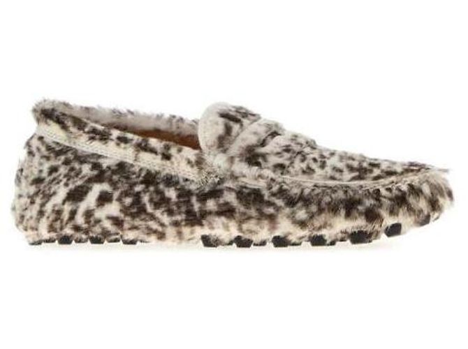 Tod's Scarpe da guida Gommino Bubble in pelle - vista 4