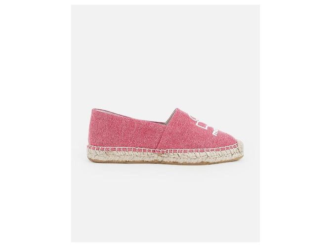 Isabel Marant Espadrillas in tela con logo - vista 4