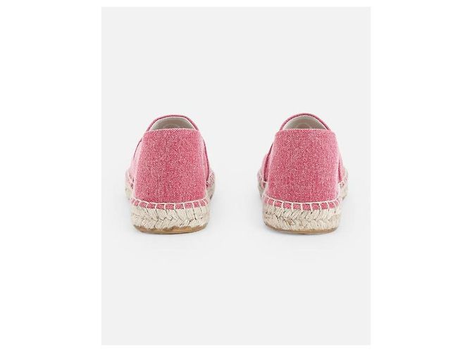 Isabel Marant Espadrillas in tela con logo - vista 7