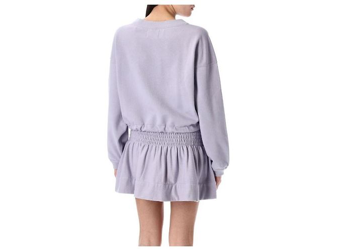 Isabel Marant Sudadera Cortada LCDN Azul - vista 5
