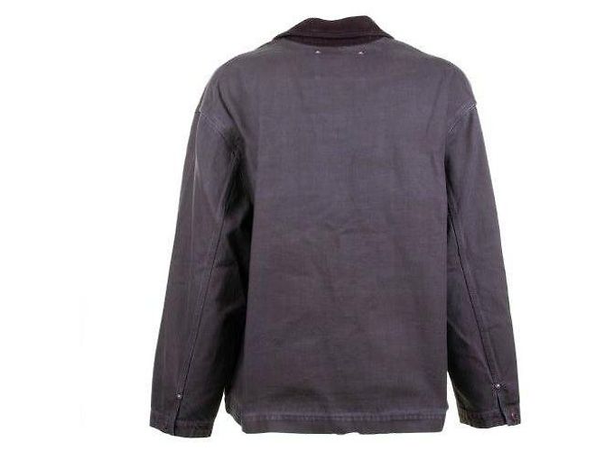 Kenzo Chainstitch Workwear Jacket Brown - view 5