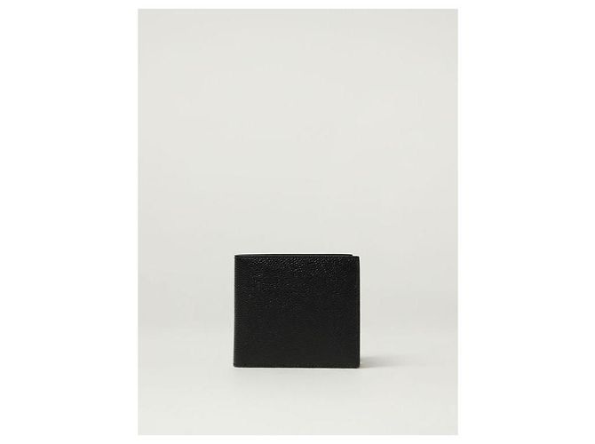 Thom Browne Pebble Grain Bi-Fold Wallet - view 4