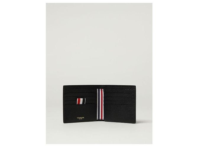 Thom Browne Pebble Grain Bi-Fold Wallet - view 5