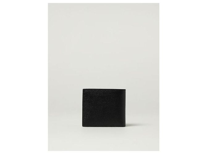 Thom Browne Pebble Grain Bi-Fold Wallet - view 6