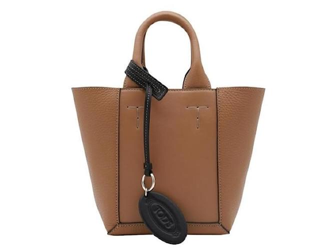 Tod's Mini Shopper Bag Double Up Braun - Ansicht 3