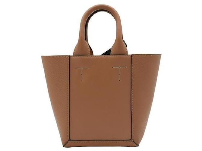 Tod's Mini Shopper Bag Double Up Braun - Ansicht 4